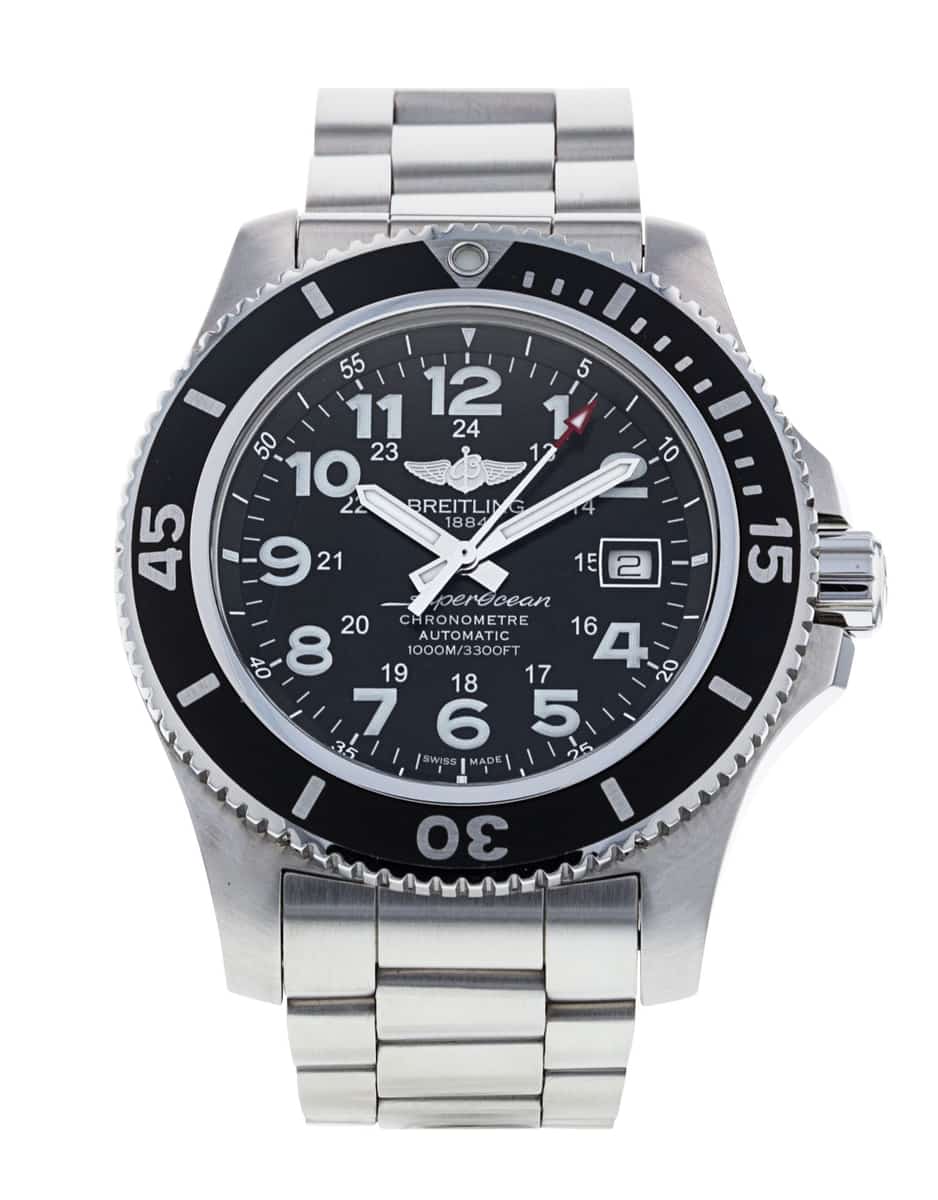 Watchfinder breitling superocean hot sale
